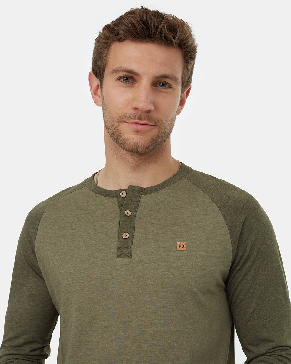 TreeBlend Baker Henley Longsleeve