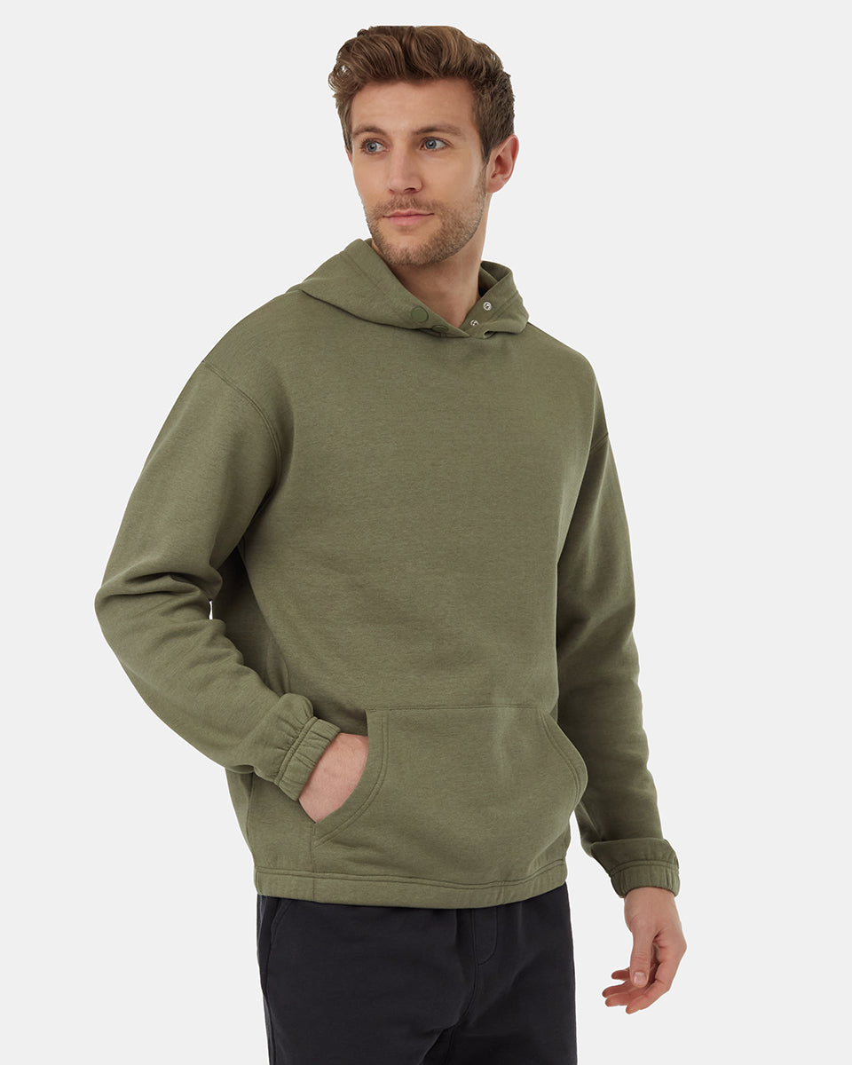SeaFleece Snap Hoodie