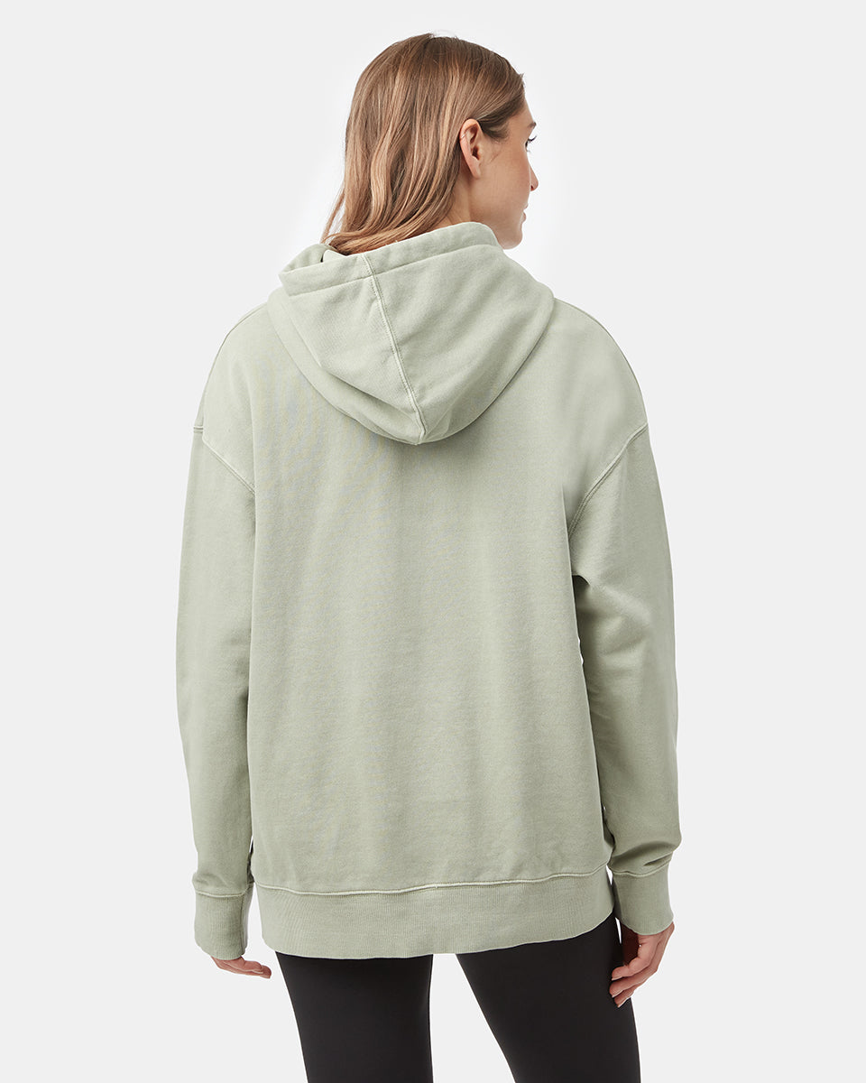 Organic Cotton French Terry Oversized Hoodie