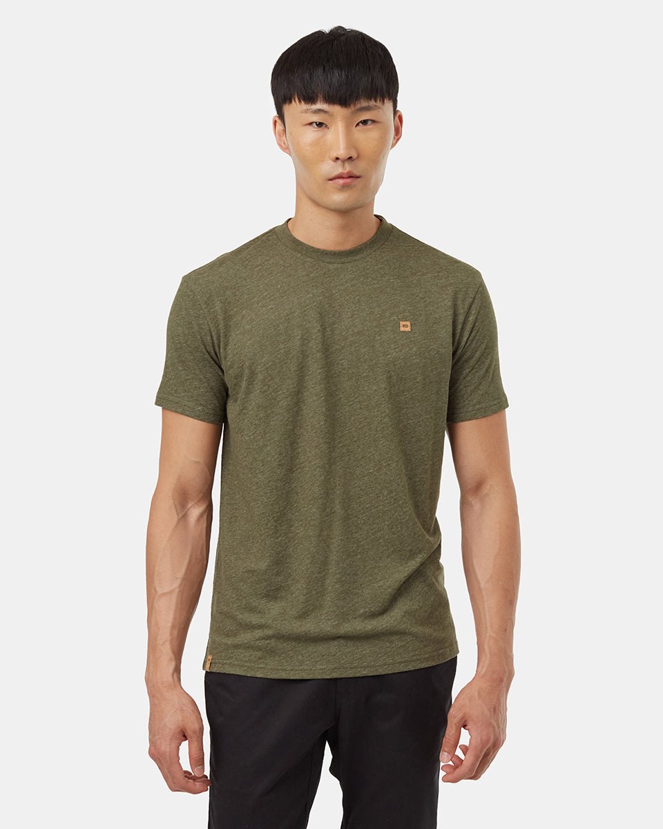 Hemp Step Hem T-Shirt