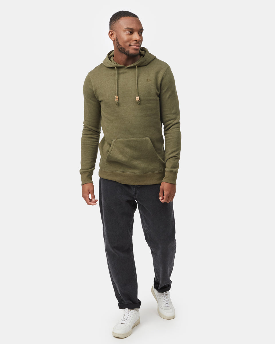 Embroidered Ten Hoodie