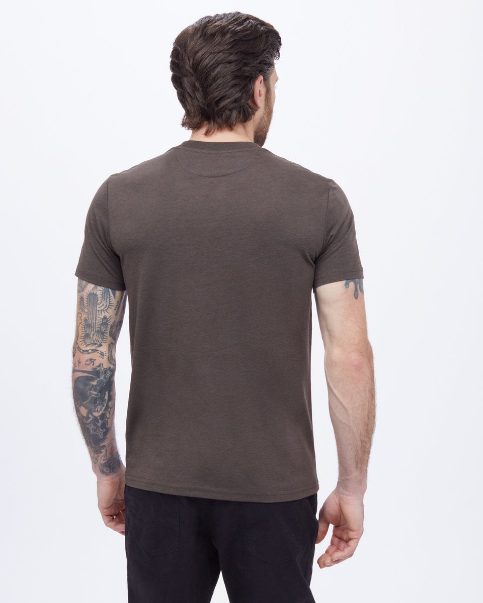 Peaks Embroidery T-Shirt