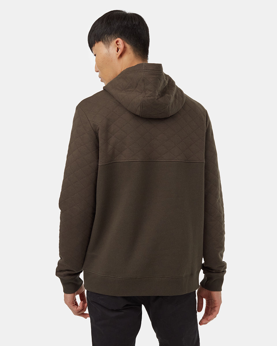 Quilted Block Hoodie