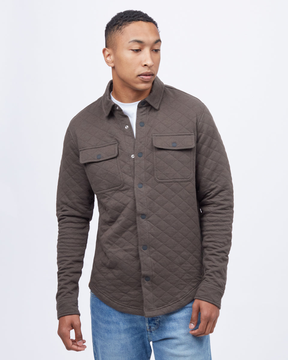 Quilted Colville Overshirt