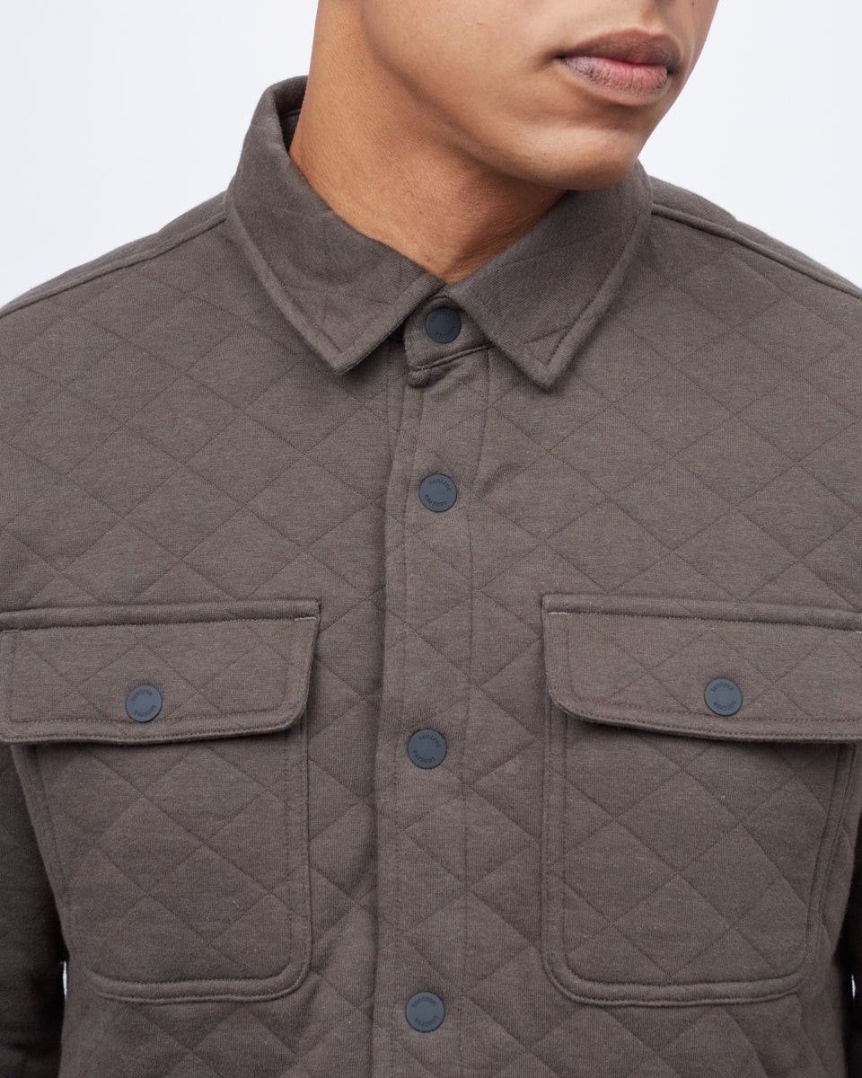Quilted Colville Overshirt