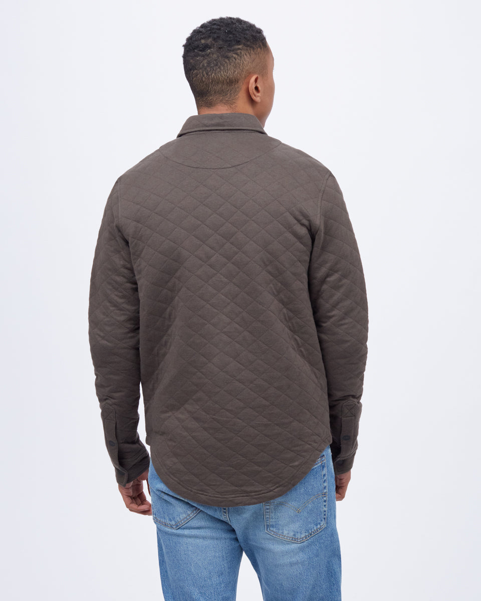 Quilted Colville Overshirt