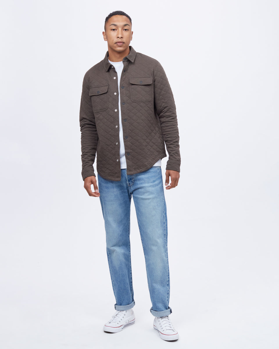 Quilted Colville Overshirt