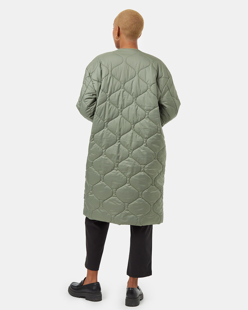 Quilted Cloud Shell Jacket
