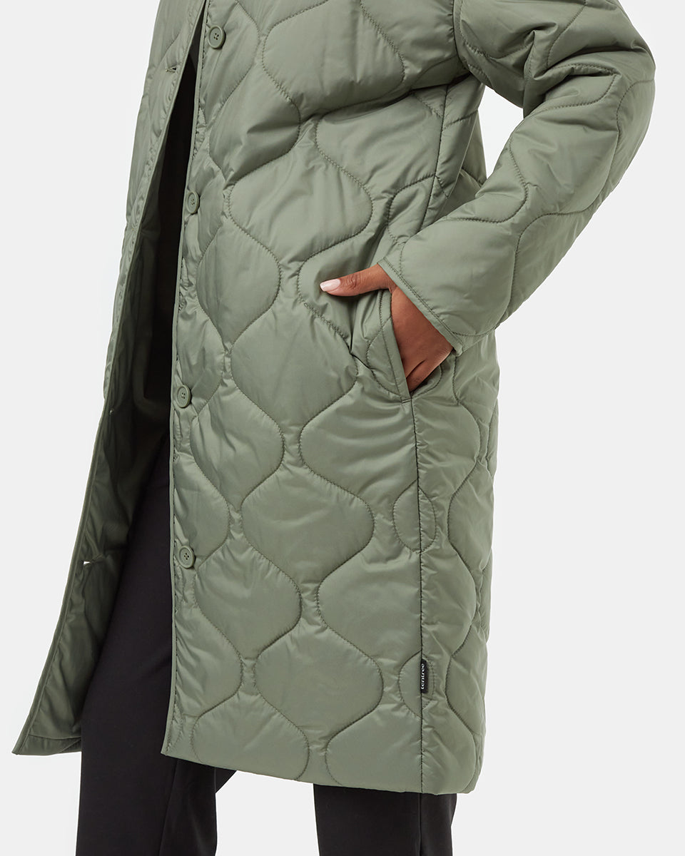 Quilted Cloud Shell Jacket