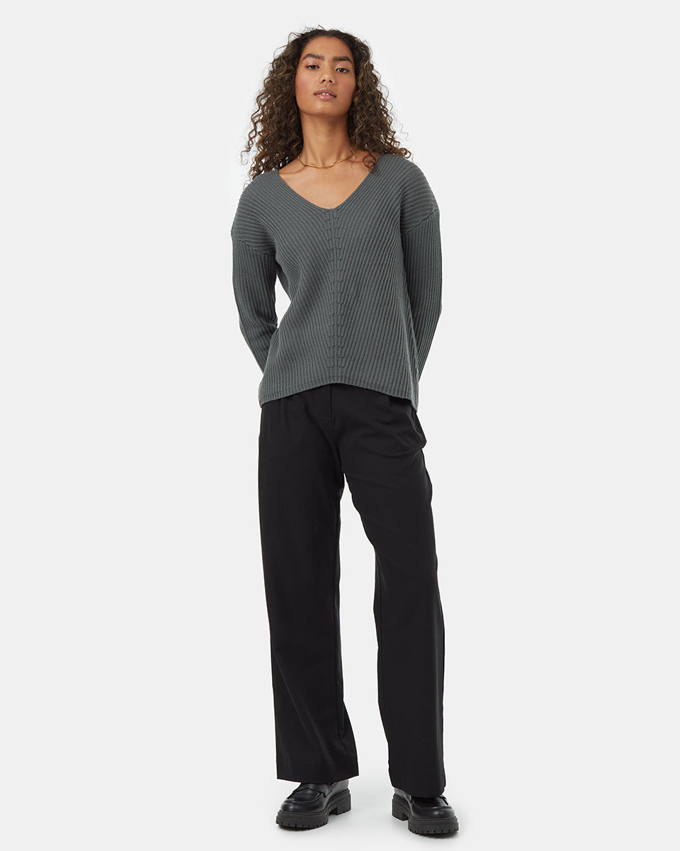 Highline V-Neck Sweater