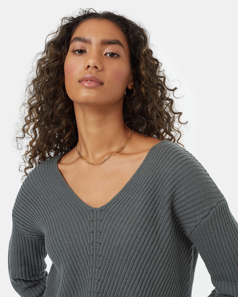 Highline V-Neck Sweater