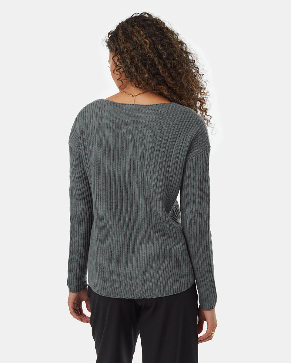 Highline V-Neck Sweater