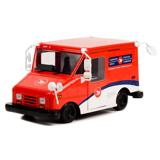 Greenlight 1:18 La Poste Canadienne Véhicule de Livraison Postale Longue Durée en Métal Moulé