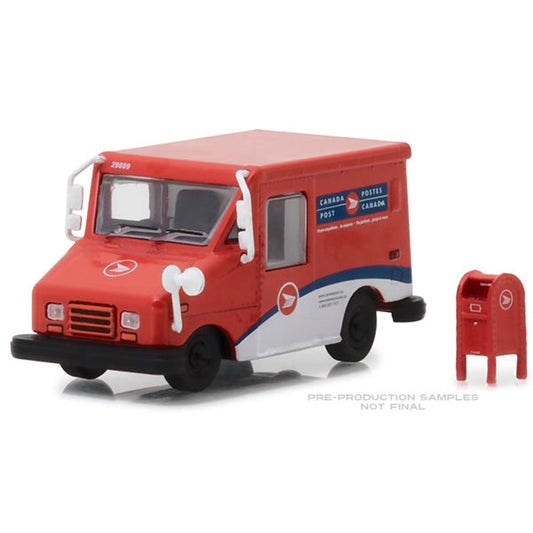 Greenlight Canada Post Die Cast with Mailbox