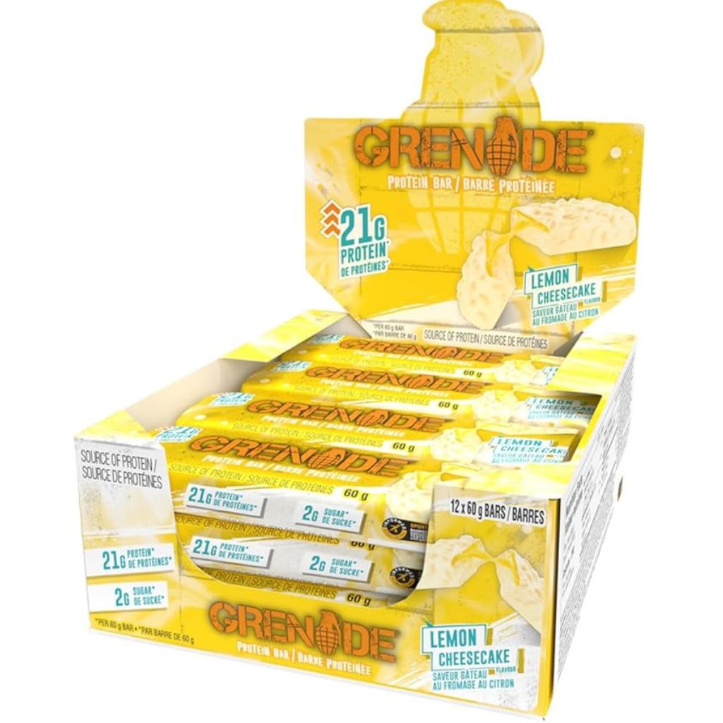 Grenade GRENADE BAR, 60g x 12 Bars/Box