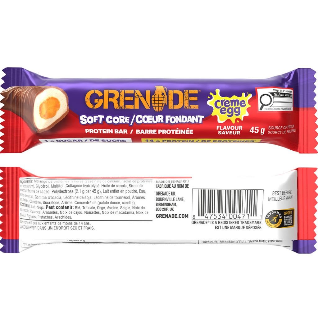 SINGLE Grenade GRENADE BAR