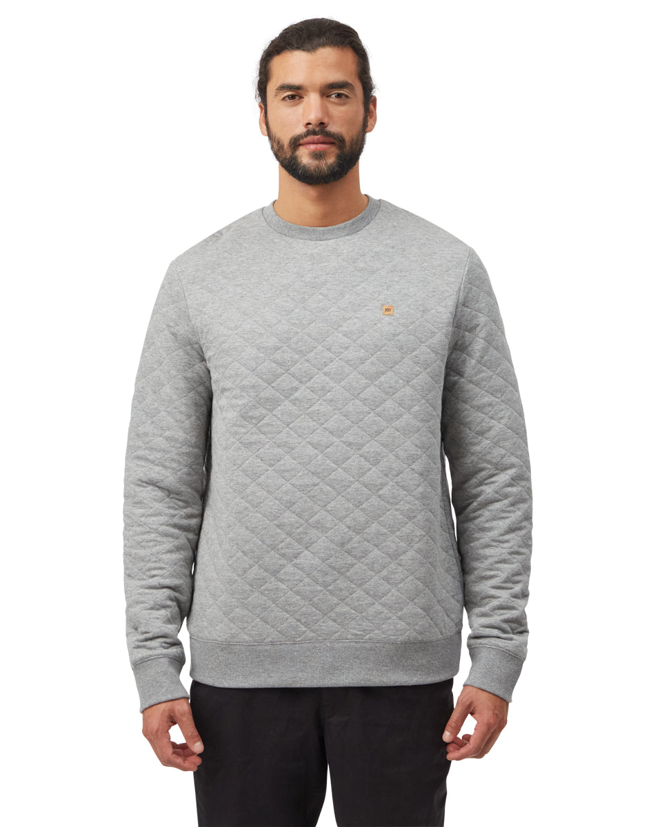Quilted Classic Crew