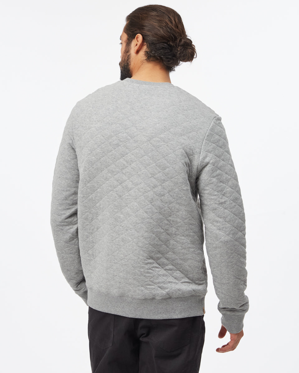 Quilted Classic Crew