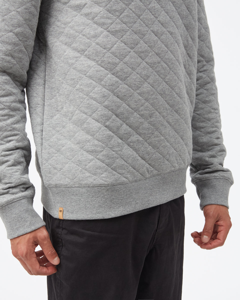 Quilted Classic Crew