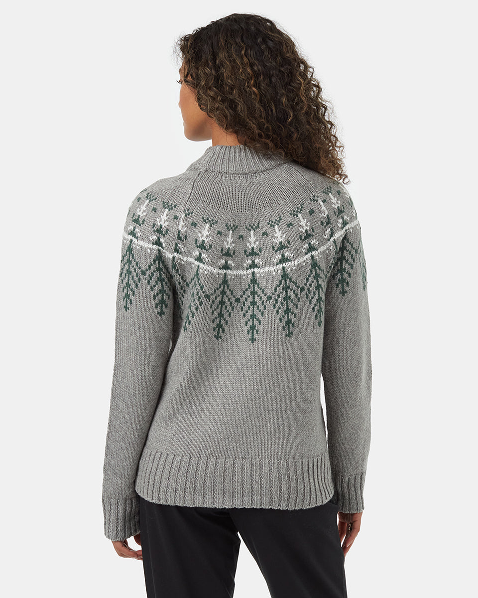 Highline Wool Intarsia Sweater