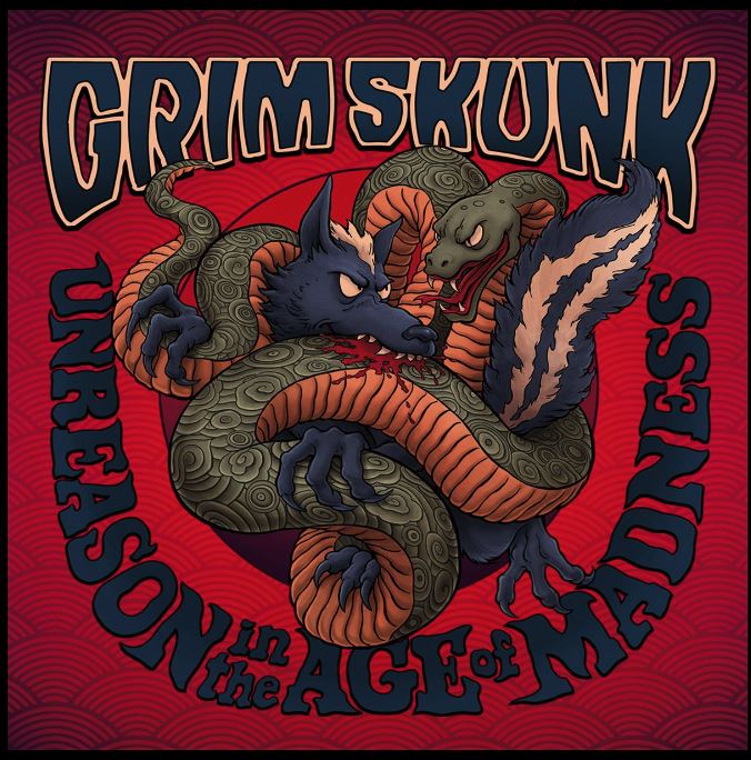 Grimskunk / Unreason In The Age Of Madness - LP