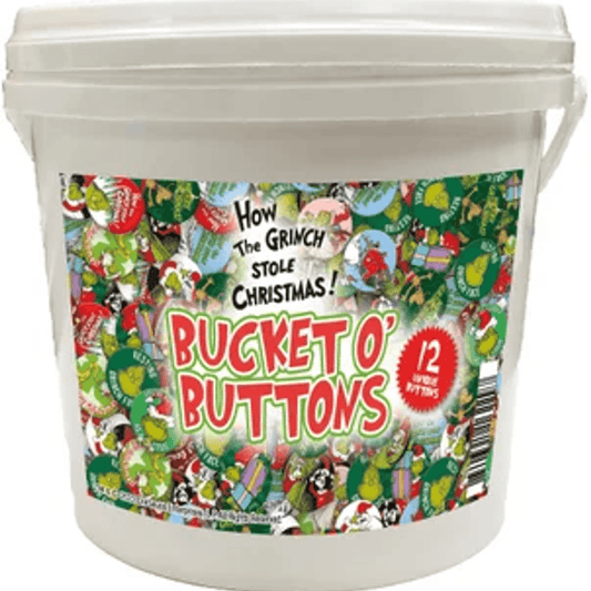 Grinch : Le seau à boutons