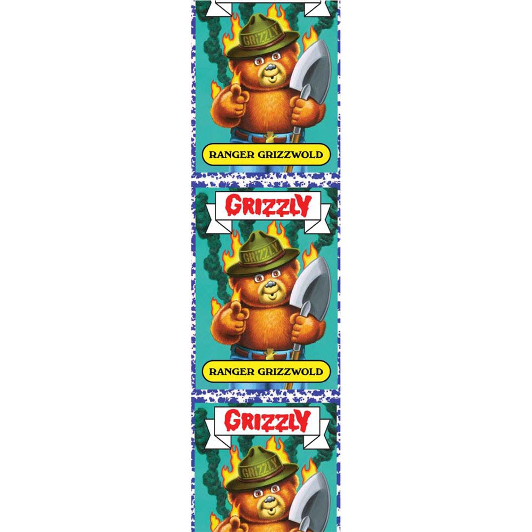Grizzly Griptape 'Ranger Grizzwold' Grip Tape Sheets - Multi