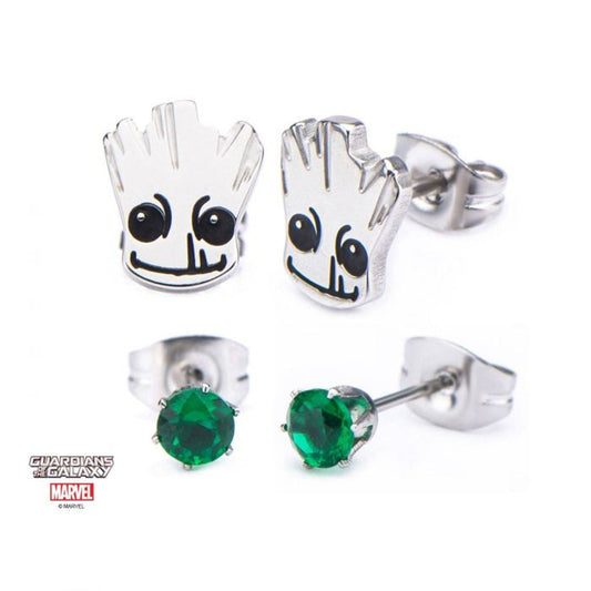 Ensemble de Boucles d'Oreilles Groot