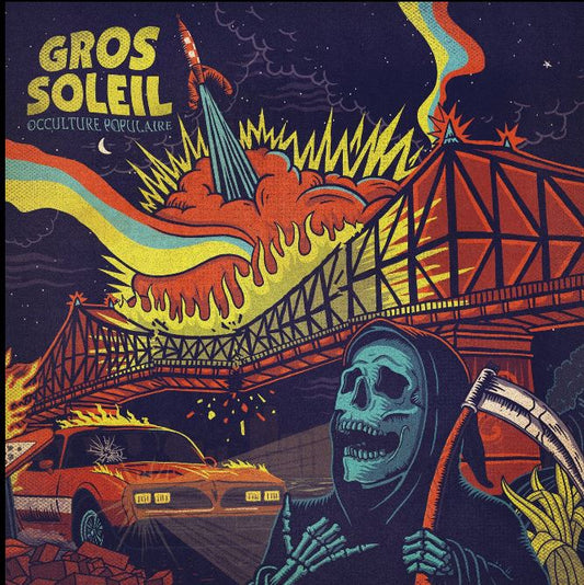 Gros Soleil / Occulture populaire - LP