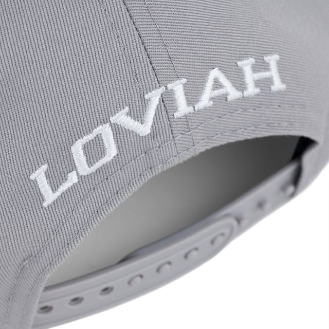 Loviah x New Era 'Big L' 1920 Cap - Grey