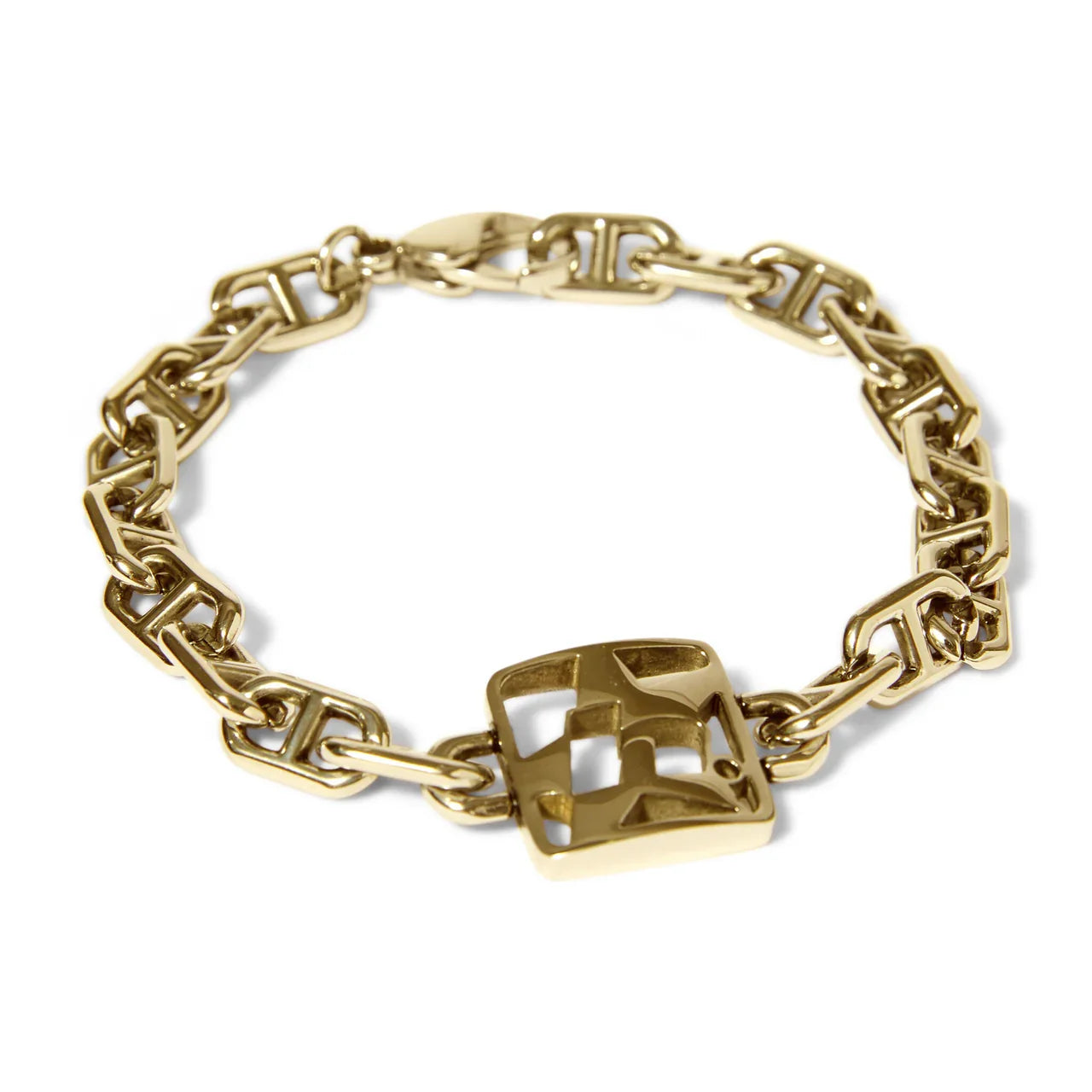 HUF H Star' Bracelet - Gold