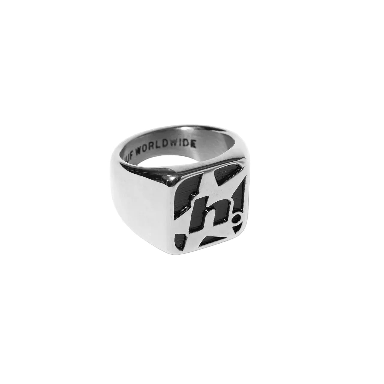 HUF 'H Star' Ring - Silver