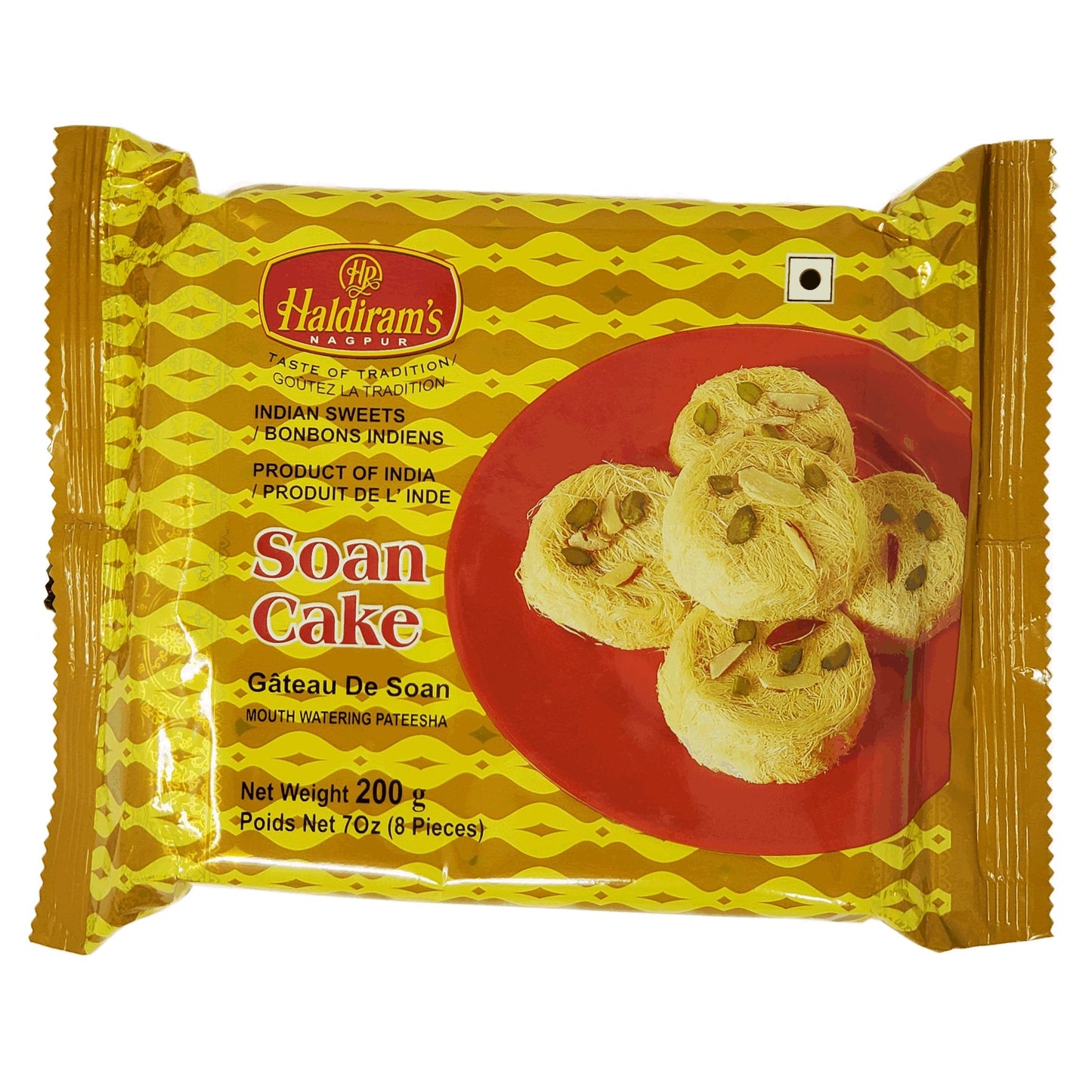 Haldirams Soan cake 200g
