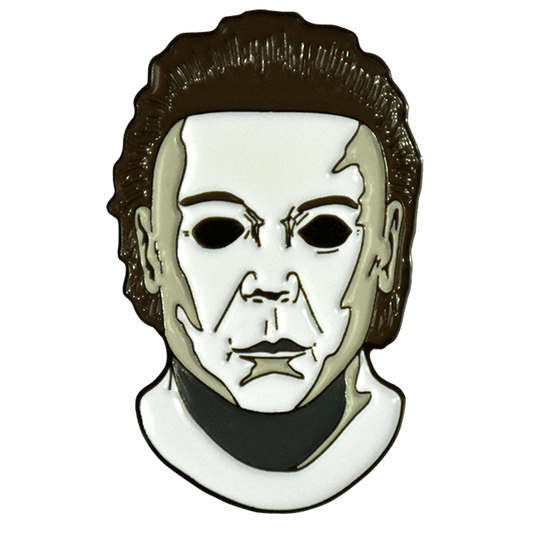Halloween 8 - Broche Émaillée Michael Myers