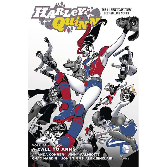 Harley Quinn : L'Appel aux armes Volume 4 - Édition cartonnée