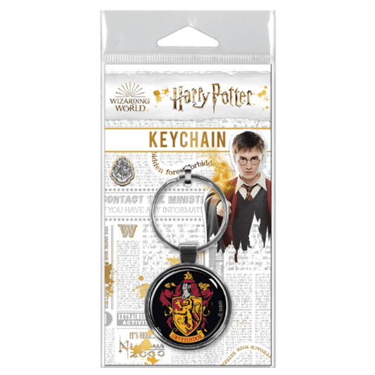 Porte-clés Blason Gryffondor Harry Potter