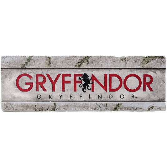 Harry Potter Gryffindor Desk Sign
