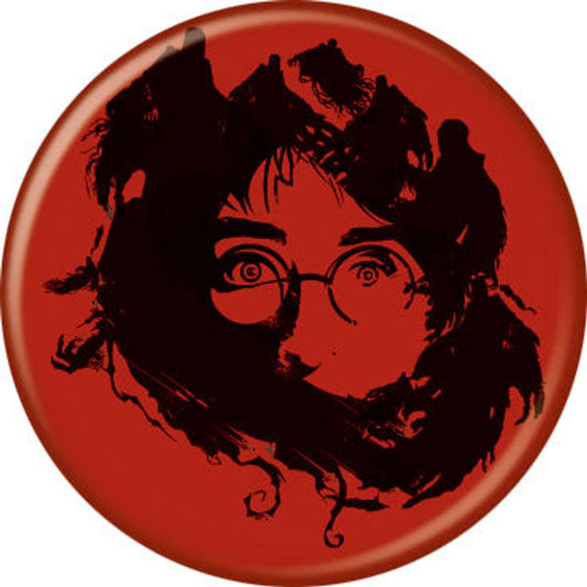 Harry Potter - Harry sur bouton rouge