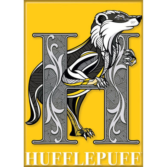 Harry Potter - Aimant Blaireau Poufsouffle