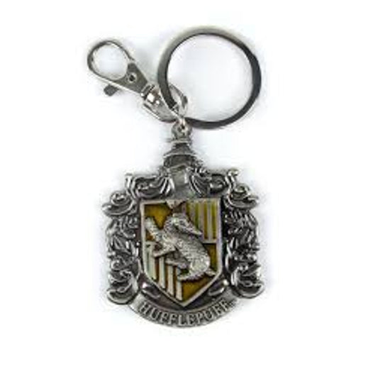 Harry Potter - Hufflepuff Colour Pewter Keychain