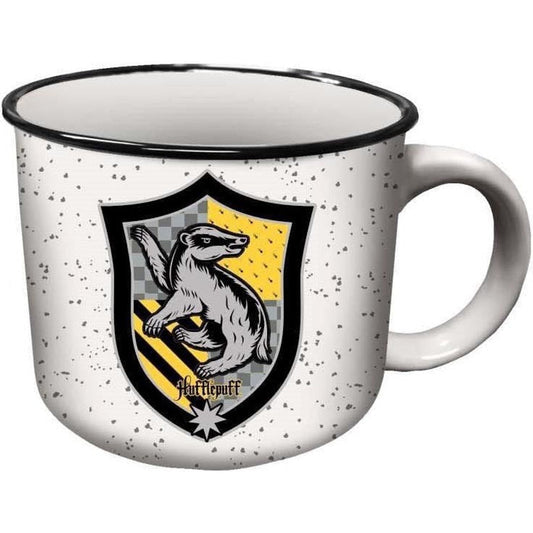 Harry Potter - Tasse de camping blason Poufsouffle