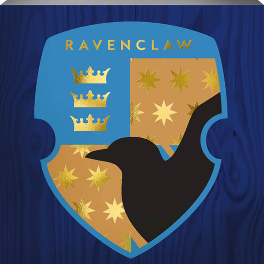 Harry Potter - Panneau décoratif Serdaigle - HORS STOCK
