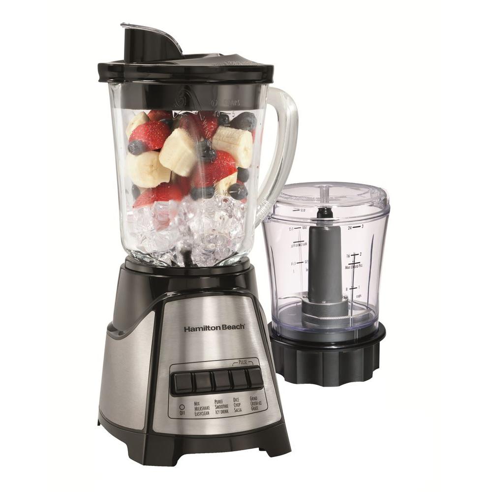 HAMILTON BEACH Power Elite Blender with Chopper - 58149C