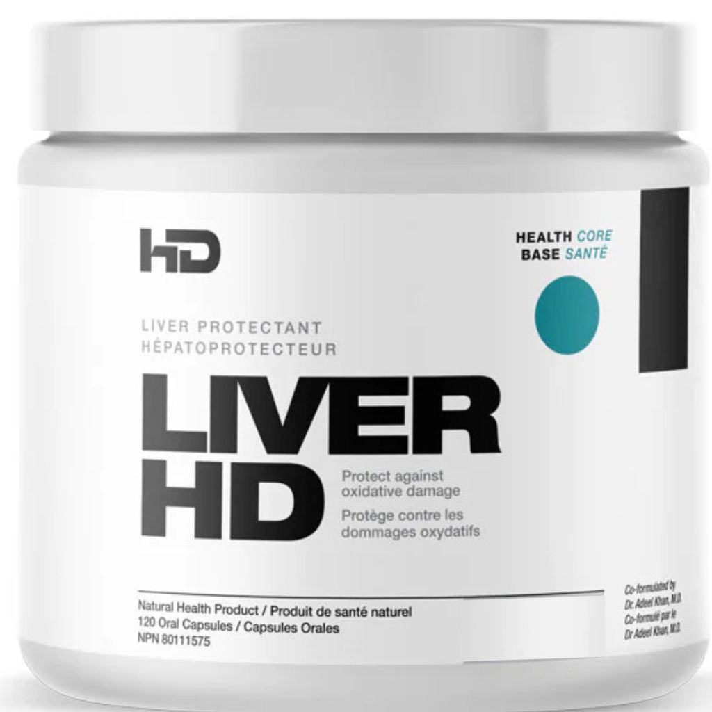 HD Muscle LIVERHD, 120 Capsules