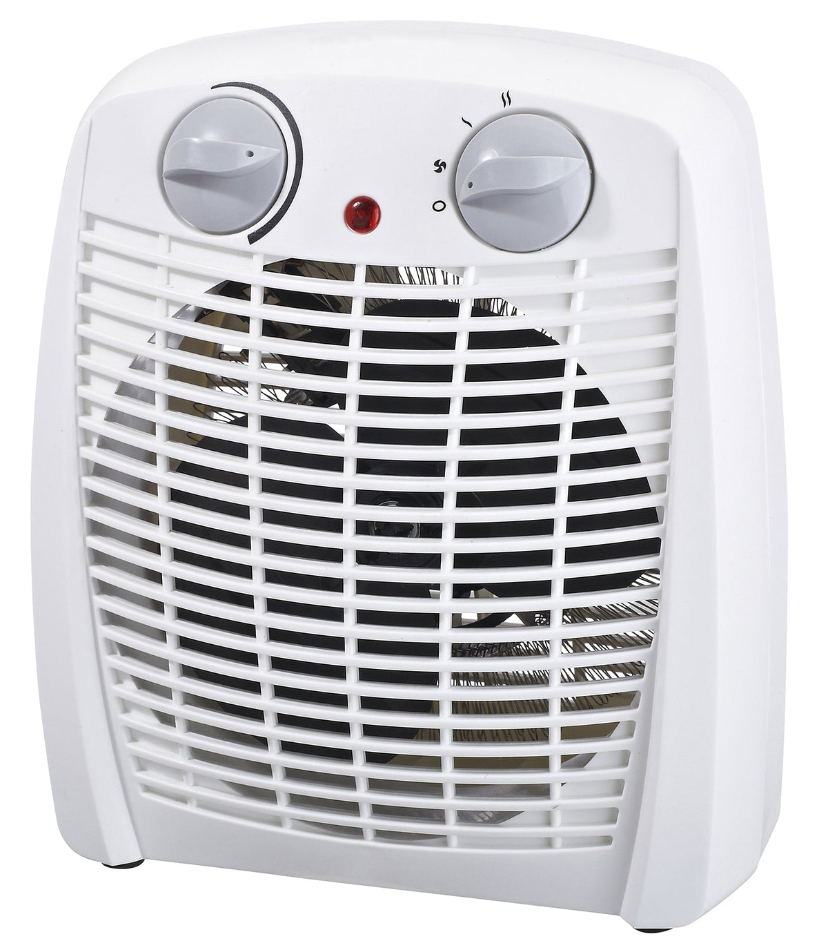 PROFUSION FH211B 1500 Watt White Portable Heater and Fan