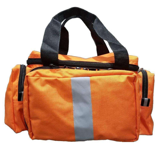 Sac de traumatologie Helio avec bande réfléchissante, sac de matériel médical sans contenu