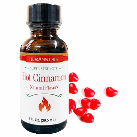 Arôme Cannelle Chaude - Arôme Super Concentré 1 oz, 16 oz, 1 gallon, 5 gallons - Livraison gratuite au Canada pour les commandes de plus de 199 CAD
