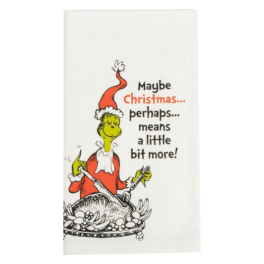 Comment le Grinch a volé Noël - Peut-être Noël... Torchon
