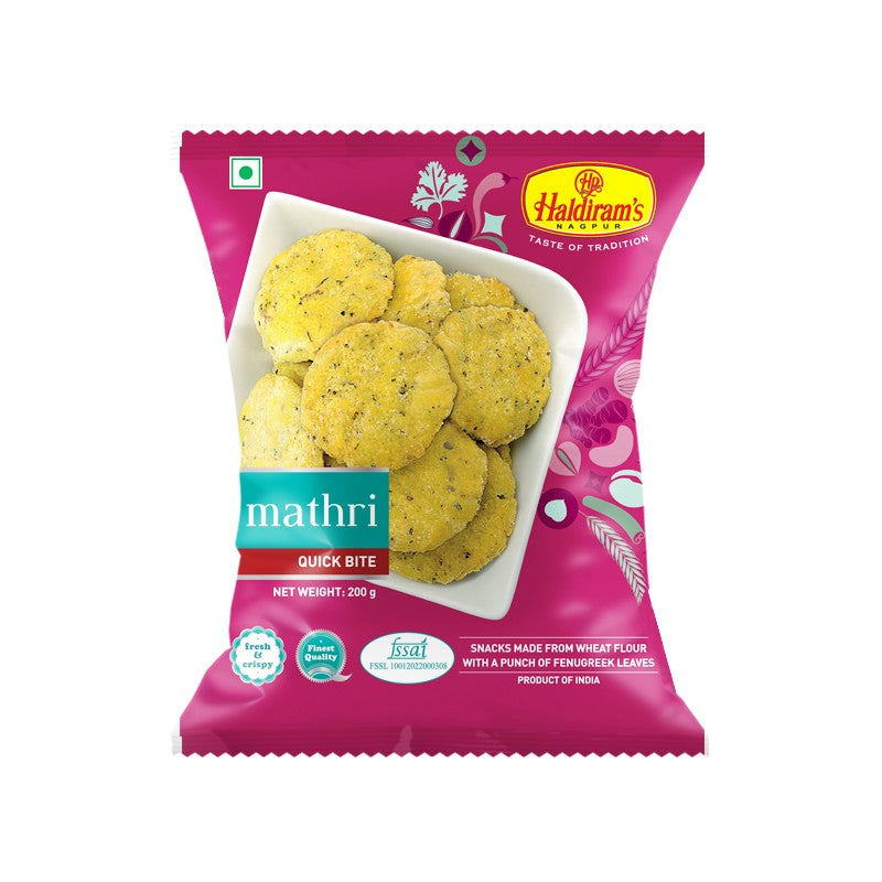 Haldirams Mathri 150g