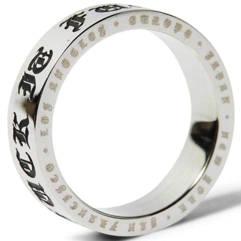 HUF 'Old E' Ring - Silver